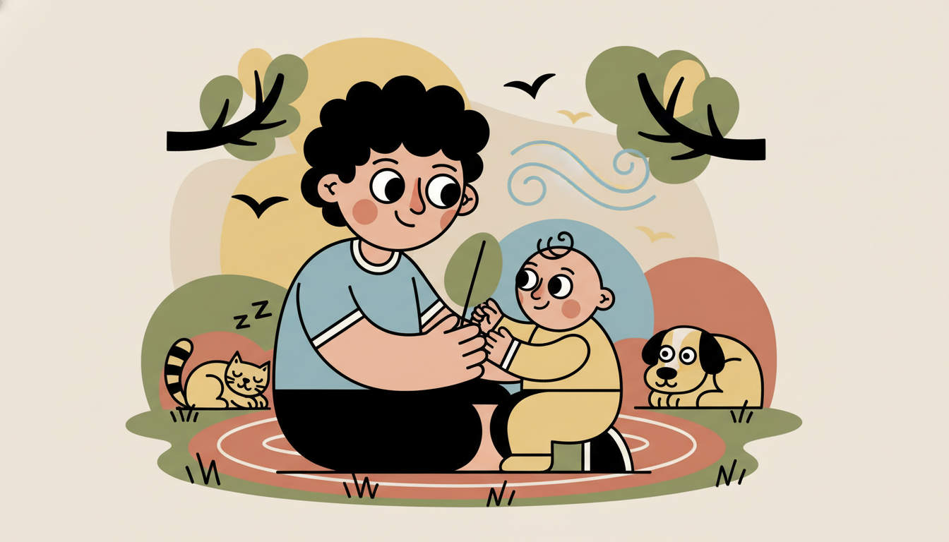 Daily outdoor sensory time