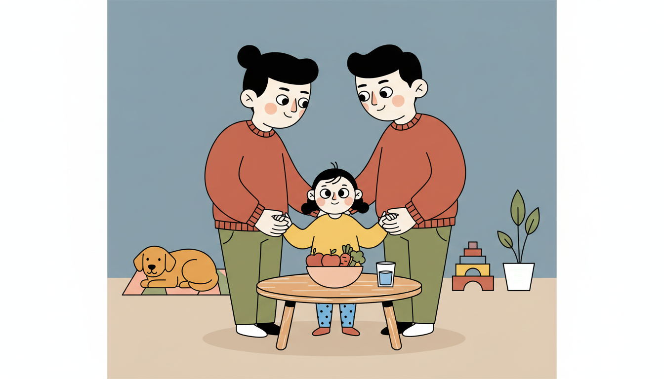 Mealtime thank you circle