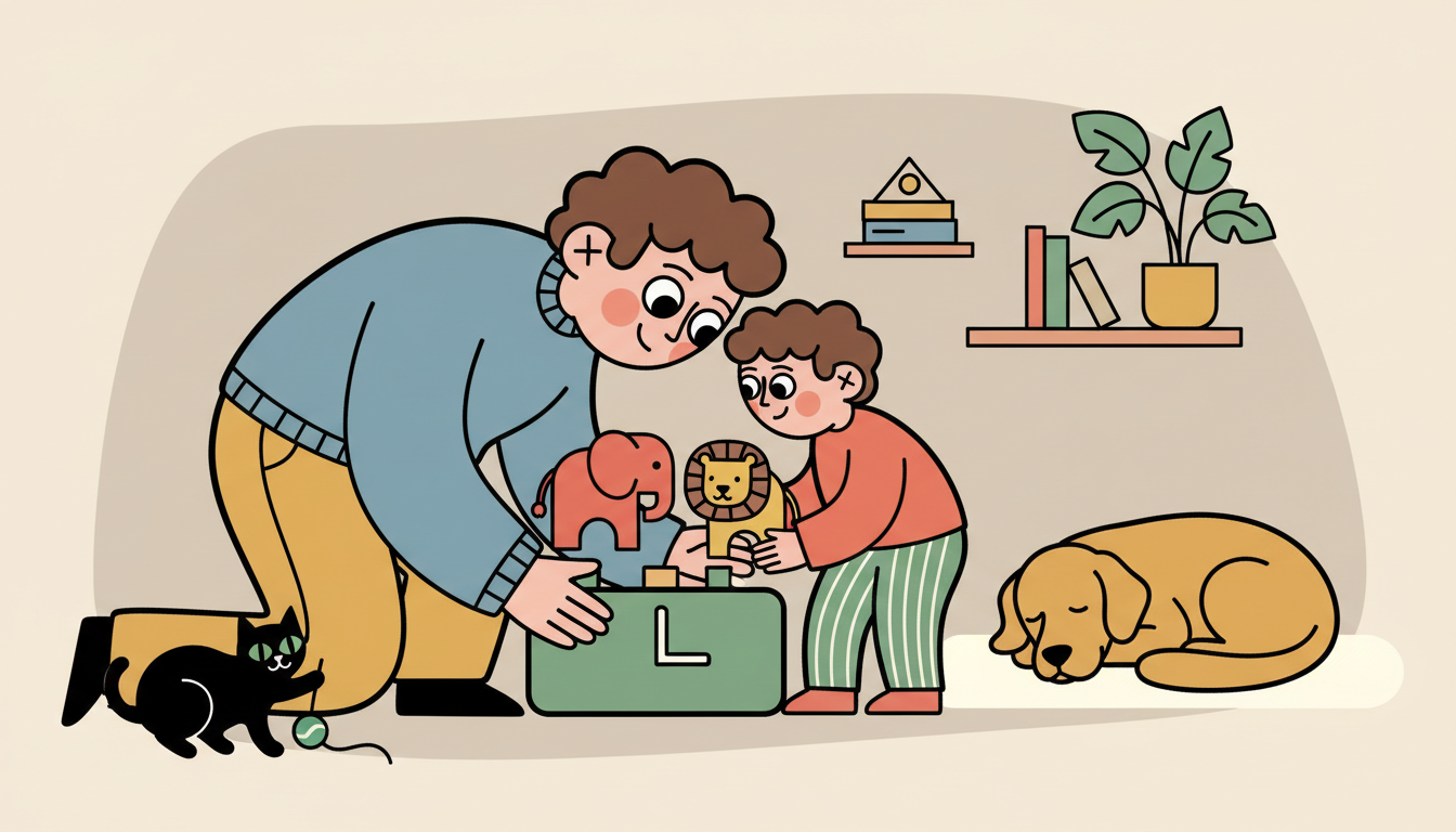 Share and solve together