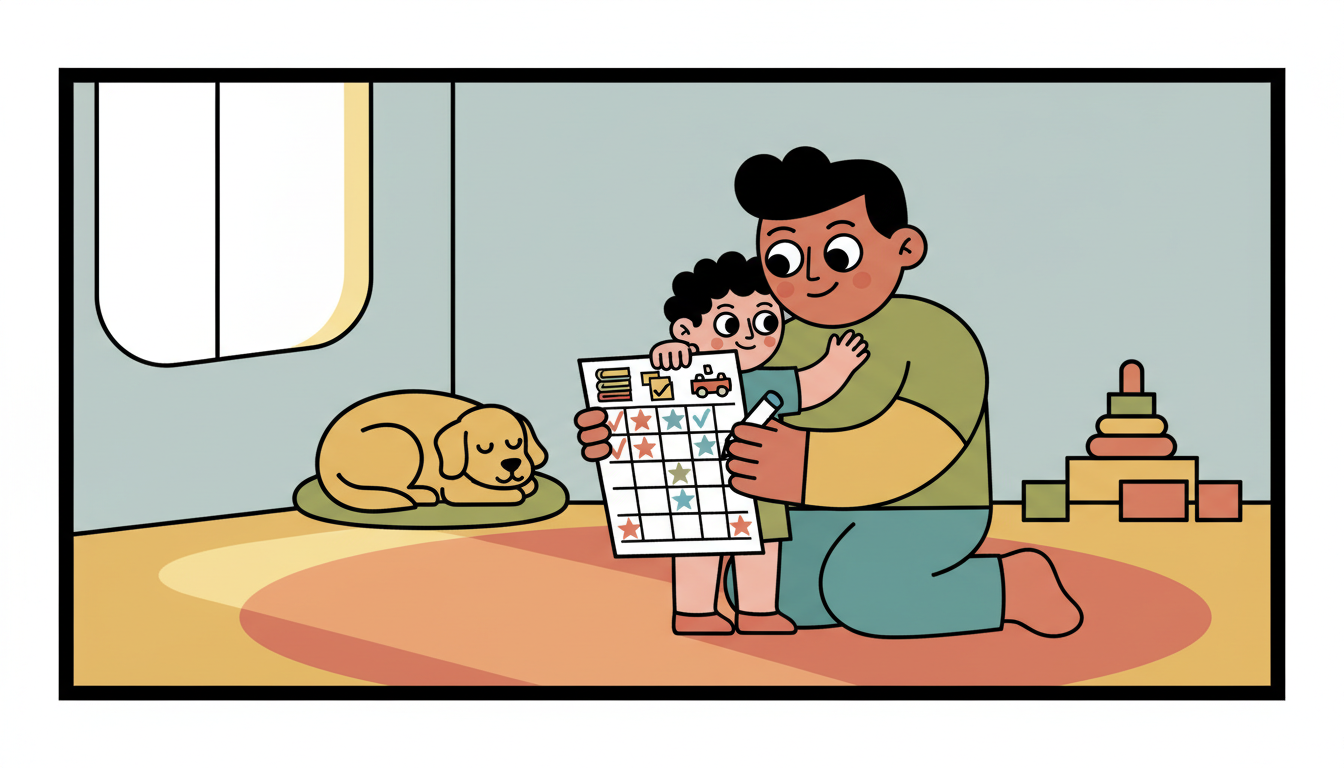 Promise keeper chart