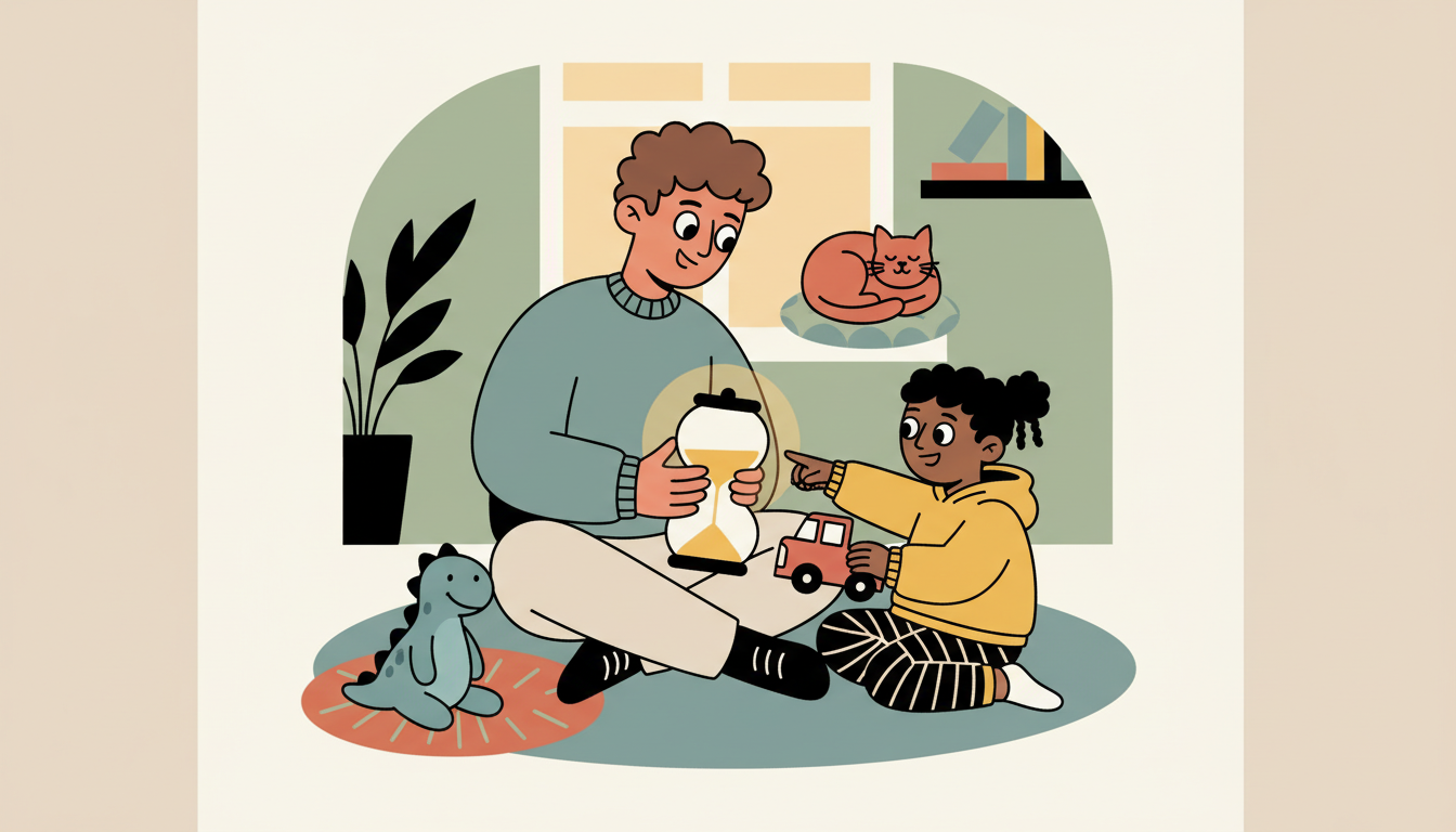 The take turns timer