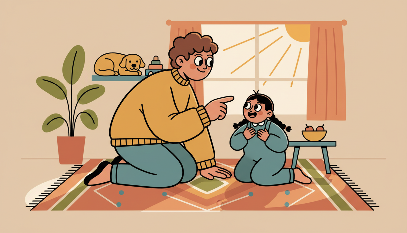 Good things treasure hunt