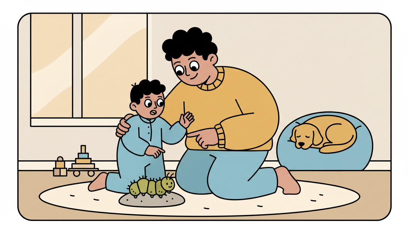 Small fears, brave steps