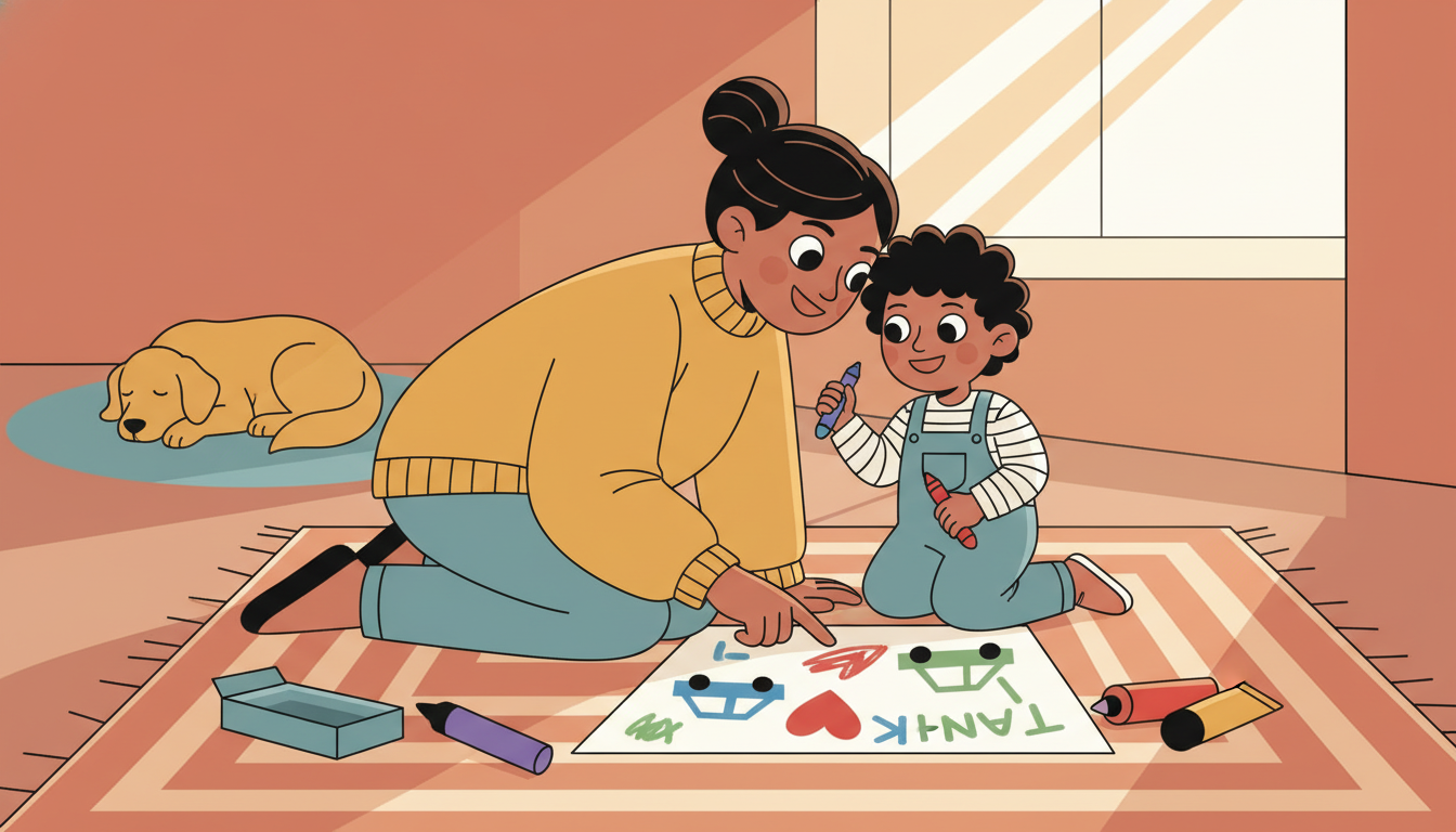 Thank you drawing time