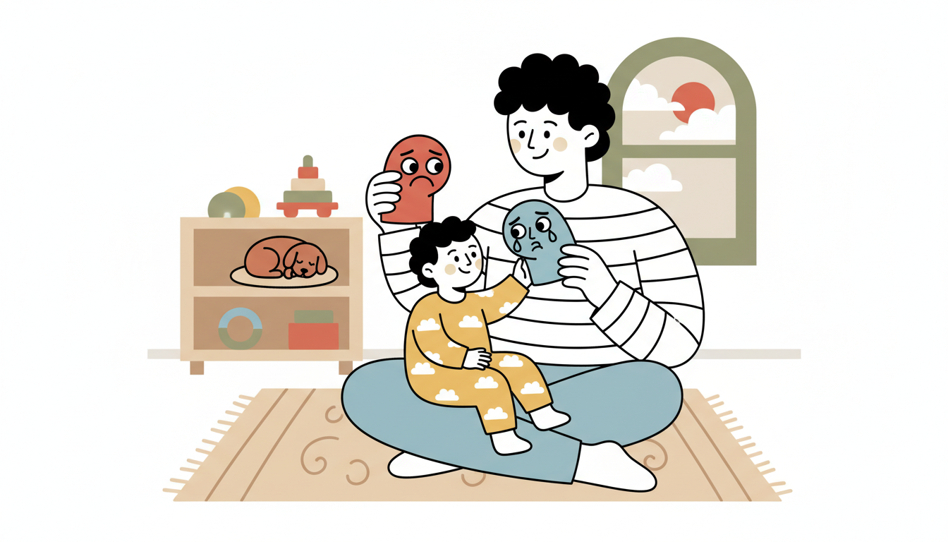 Feelings puppet show