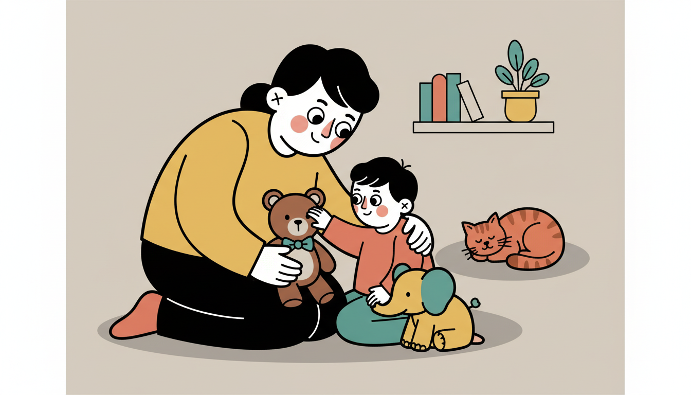 Gentle hands practice