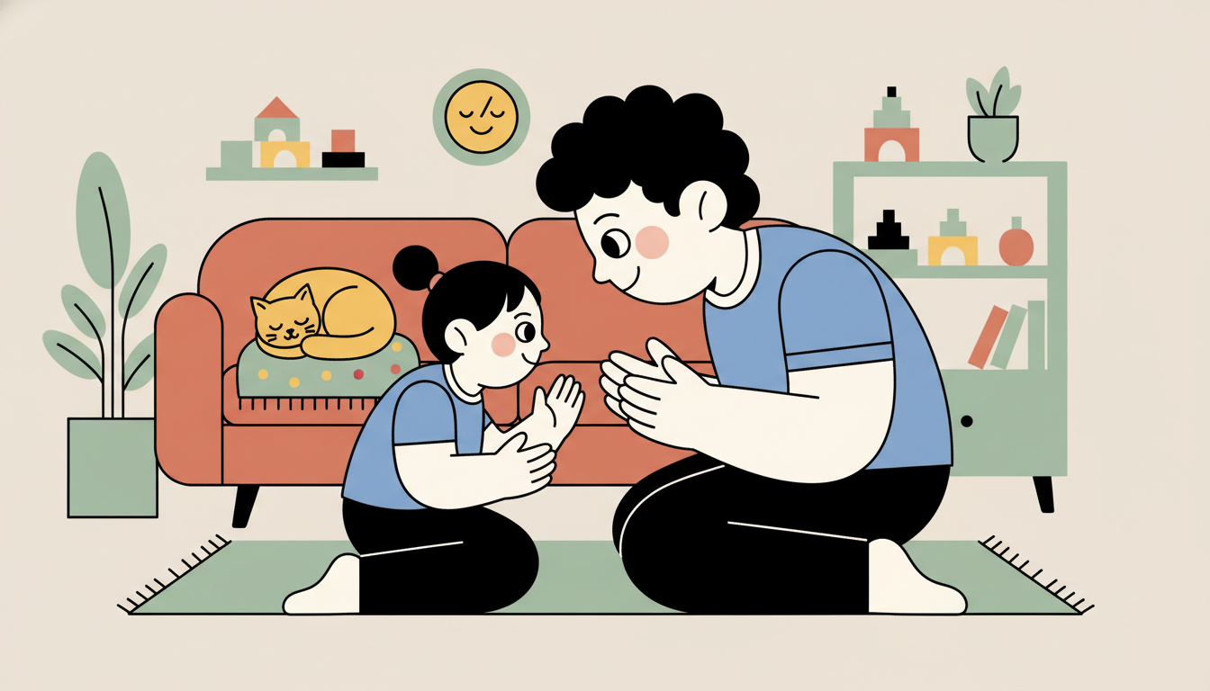 Feelings check-in routine