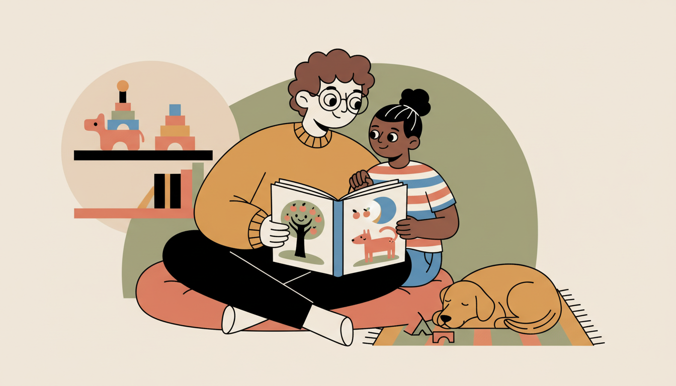 Gratitude story reading