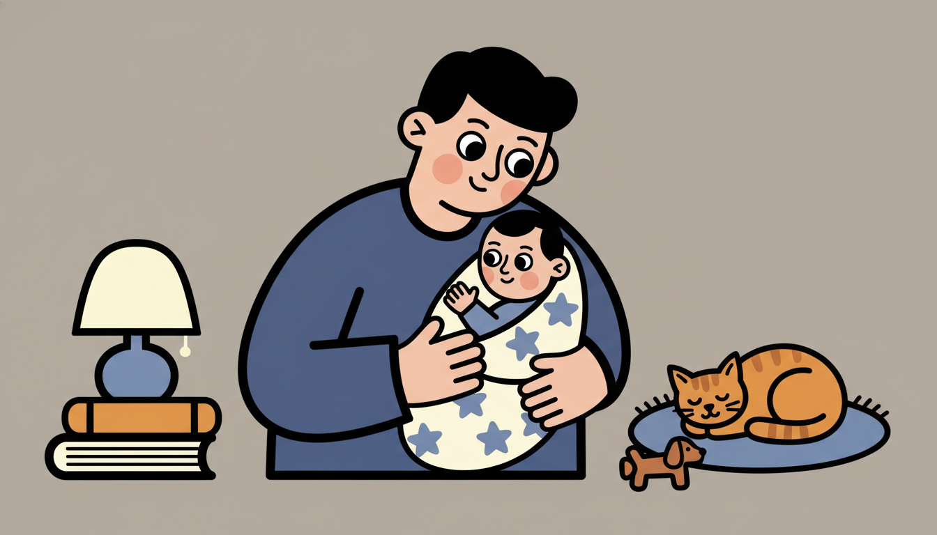 Before sleep soothing