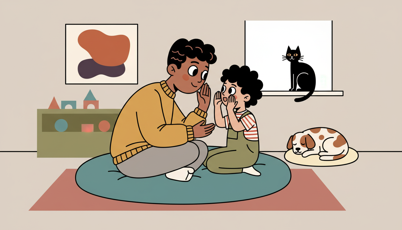 Turn-taking conversation game