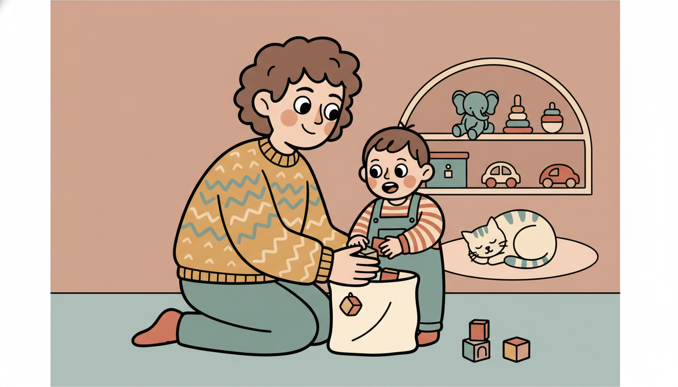 Clean up song routine