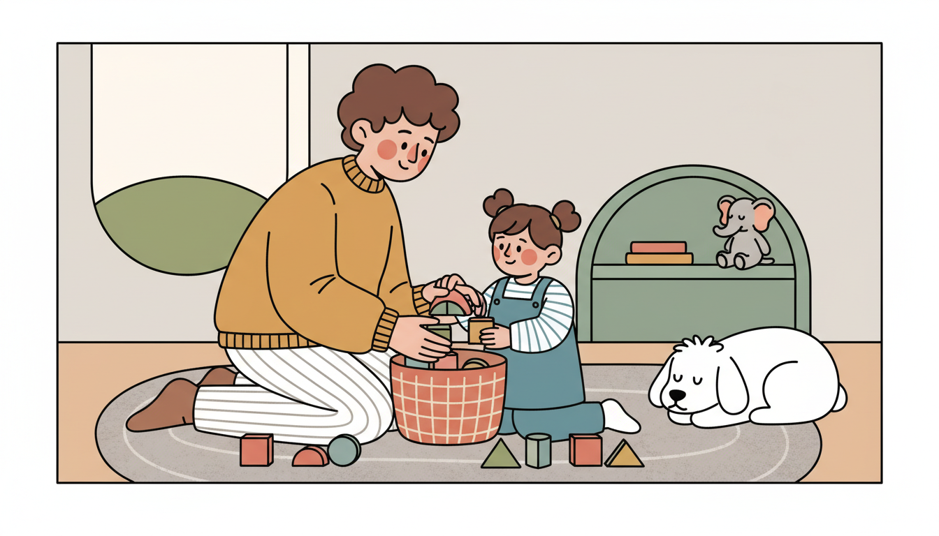 Helping hands together