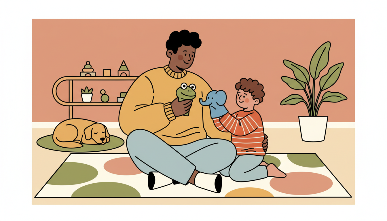 Puppet hello practice