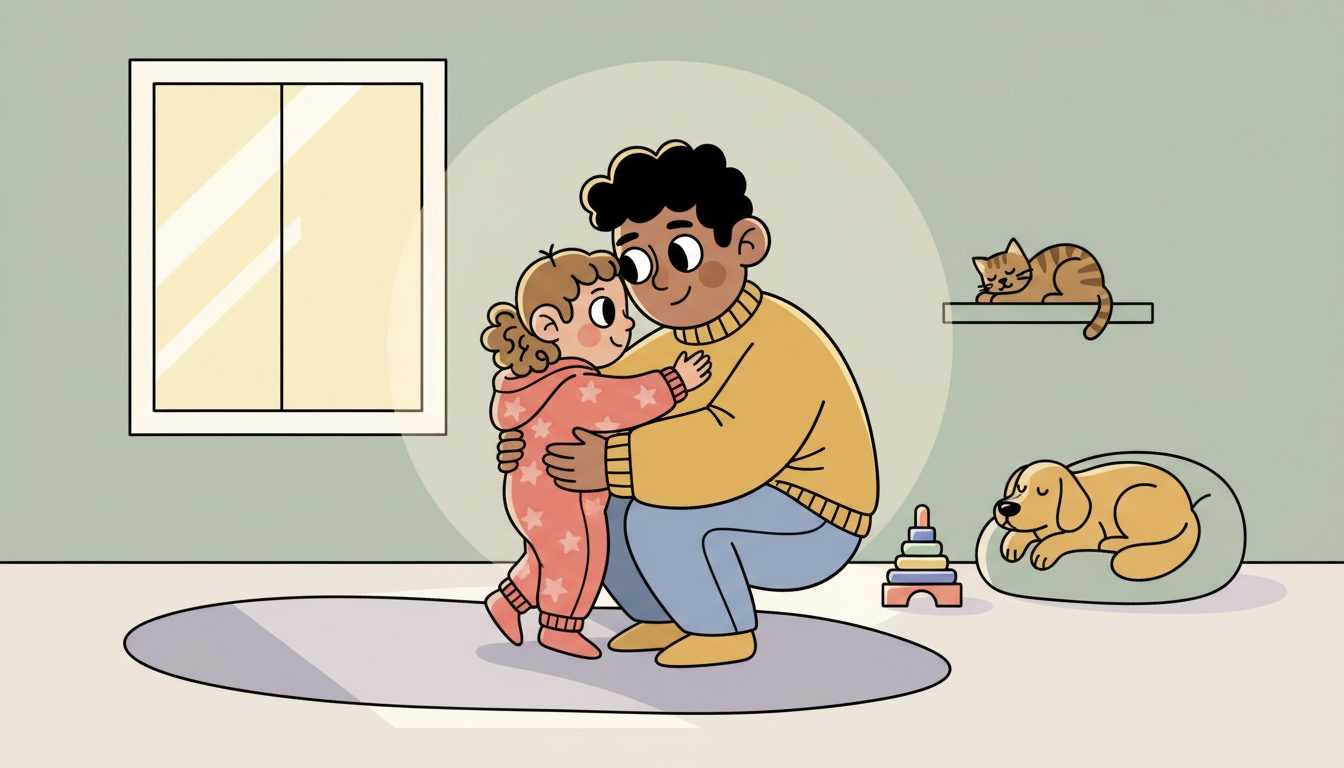 Morning greeting ritual