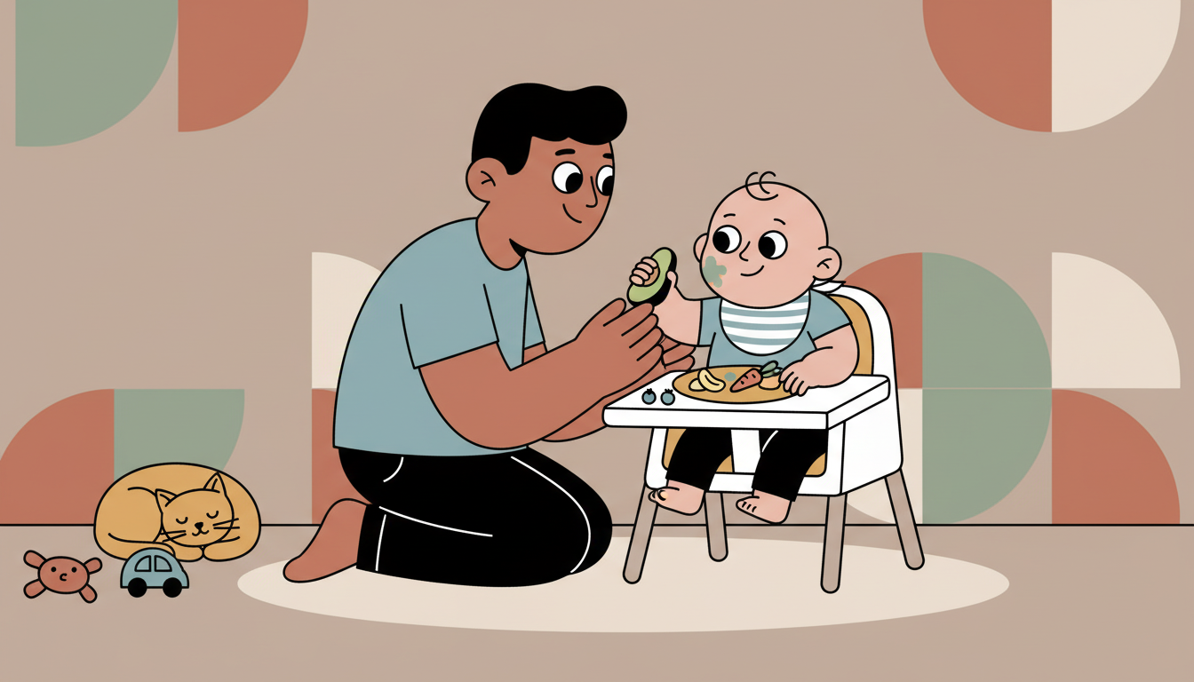 Support self-feeding exploration