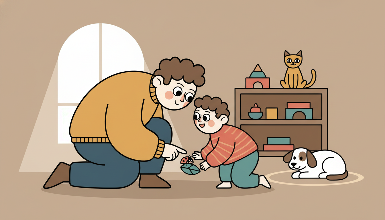 Wonder walk conversations