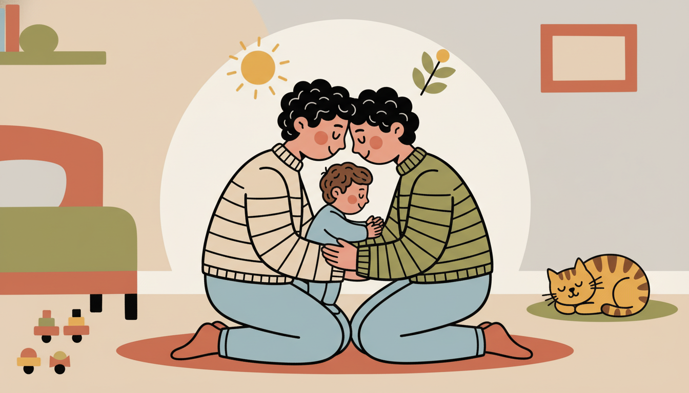 Morning gratitude greeting