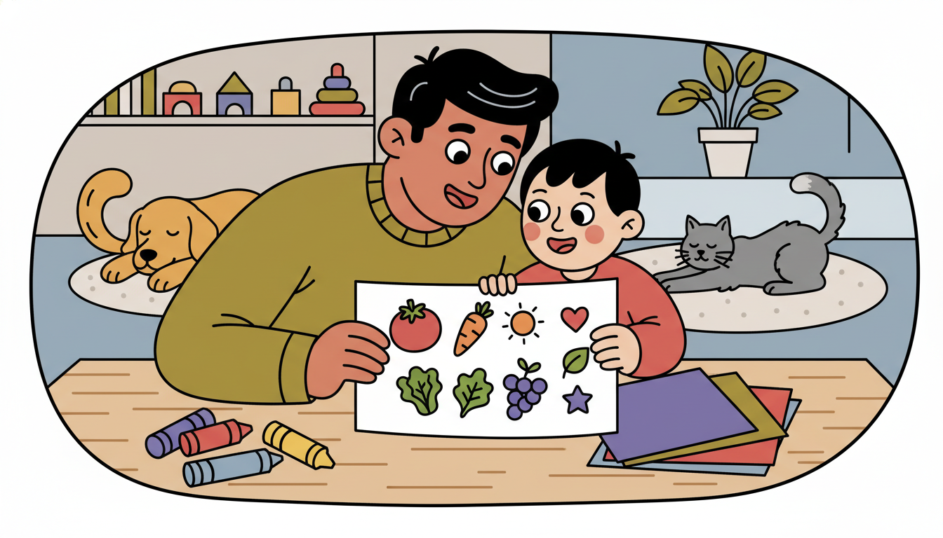 Rainbow meal planning