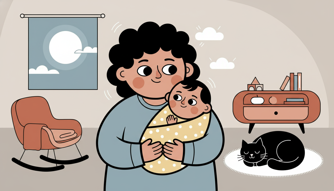 Bedtime gratitude whispers