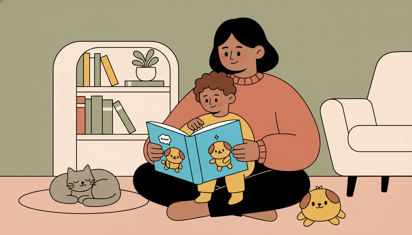 Story time with struggles