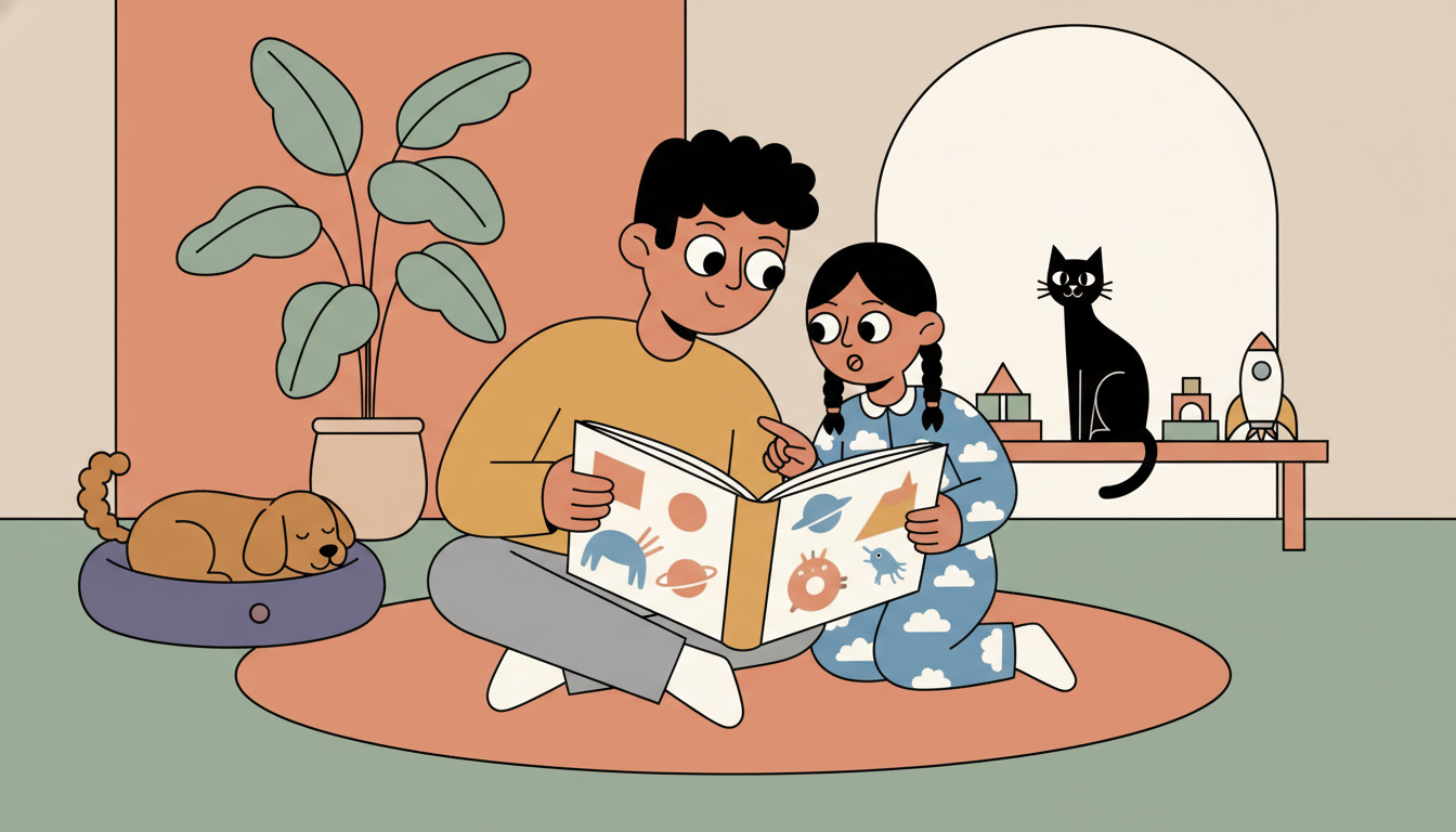 Question and answer storytelling