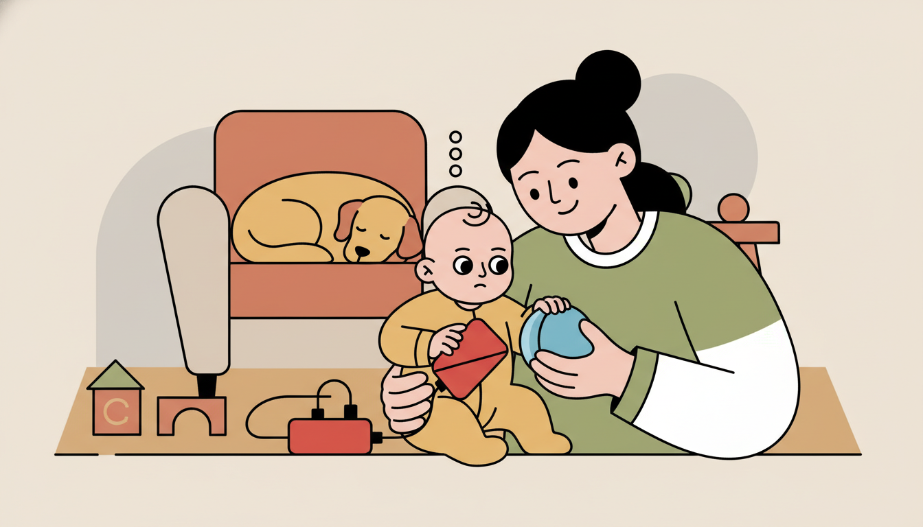 Calm redirection practice