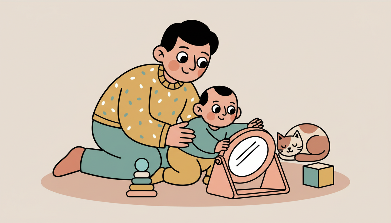 Mirror self-discovery