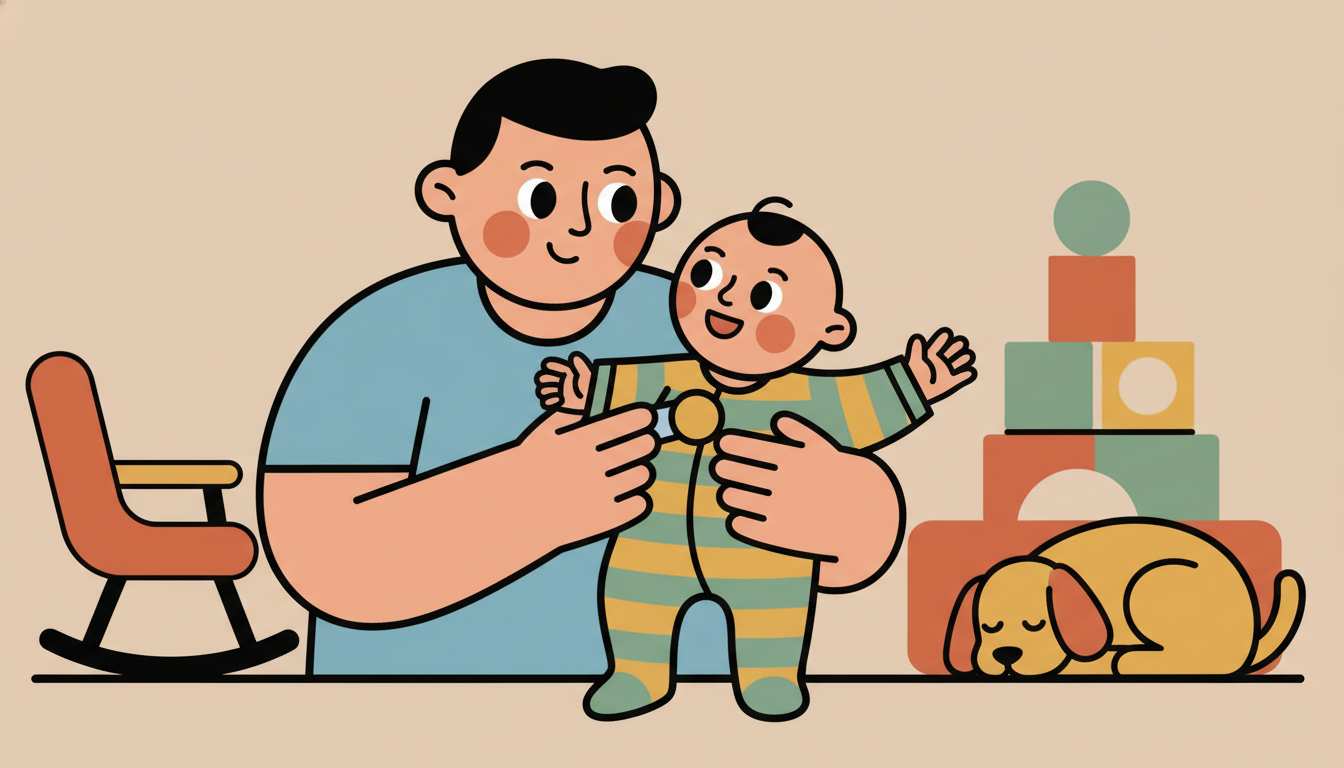 Getting dressed dialog