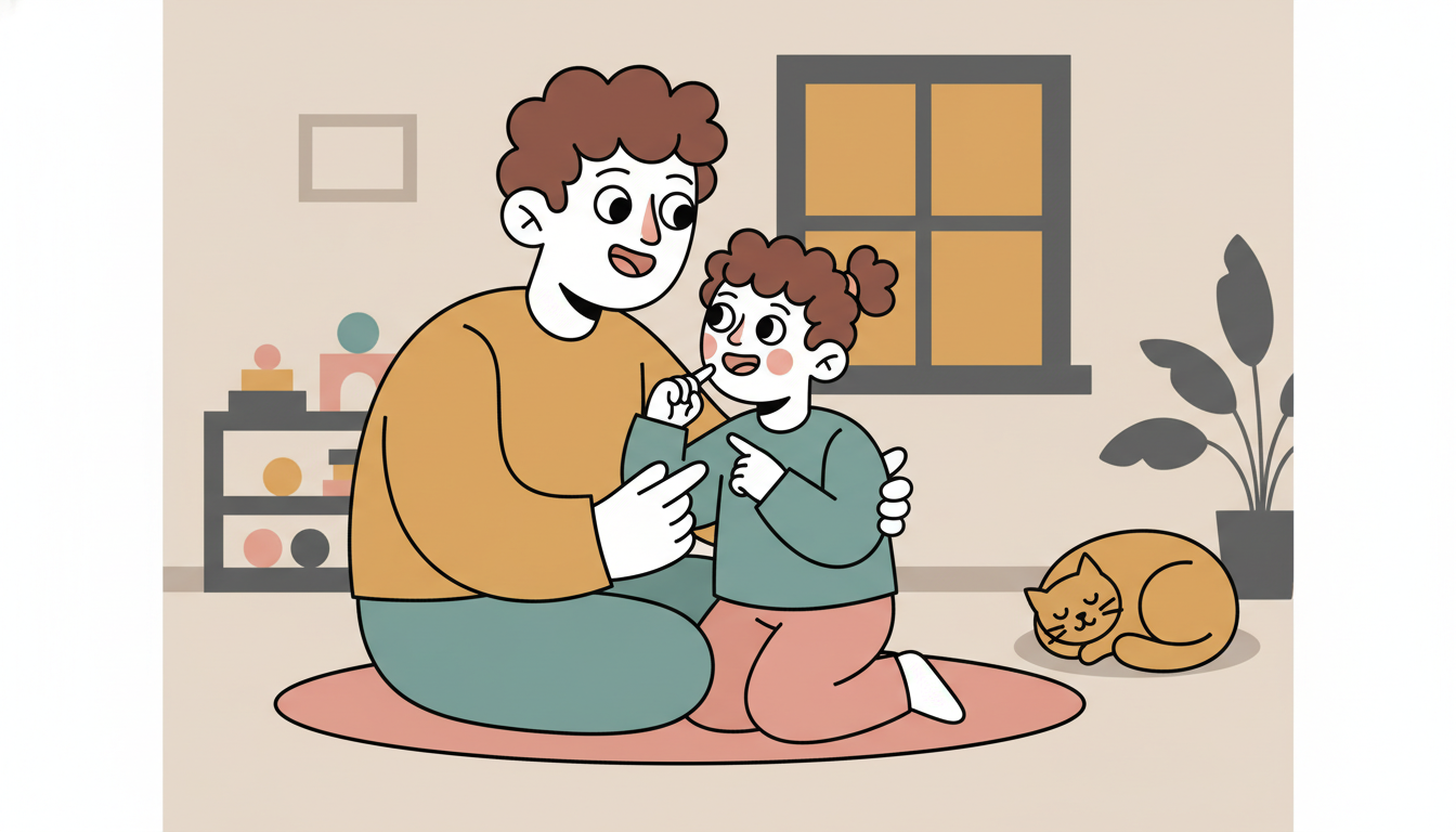 Feeling faces check-in