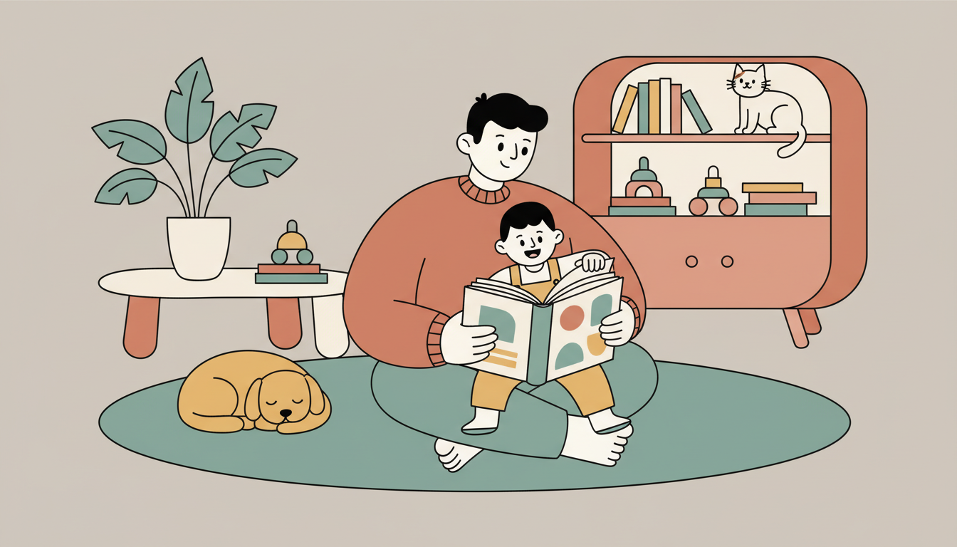 Read picture books together