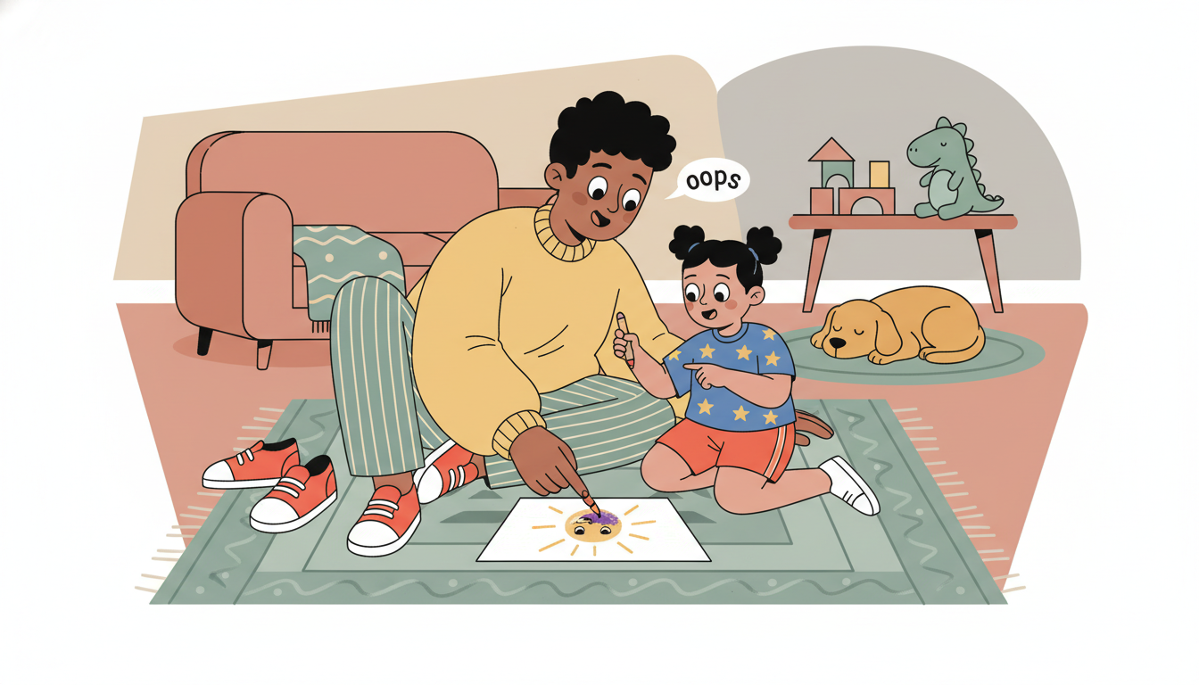 Mistakes help us learn