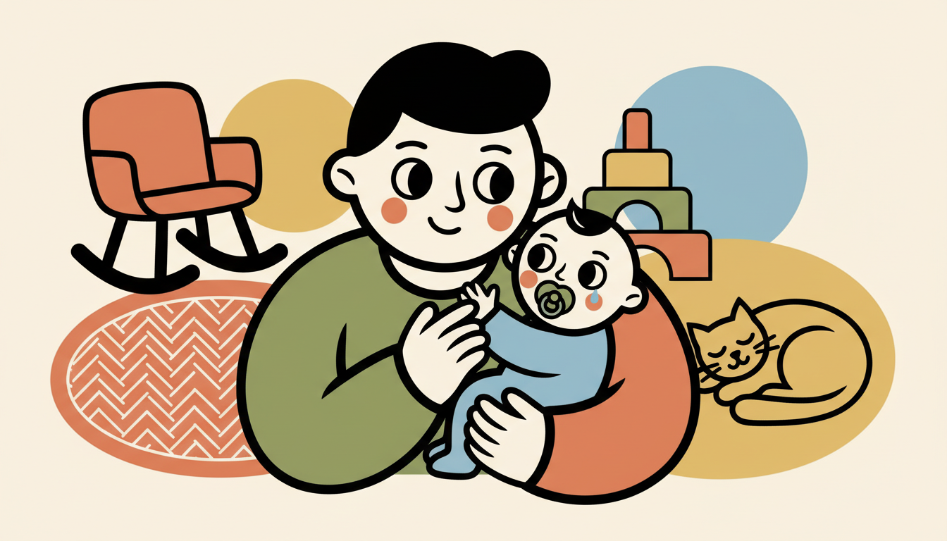 Respond to crying quickly