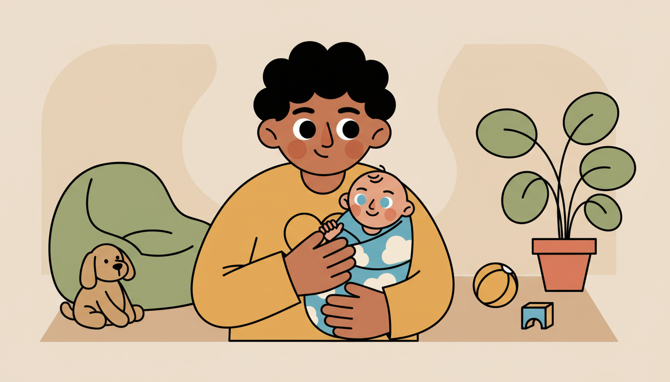 Comfort and soothe routine