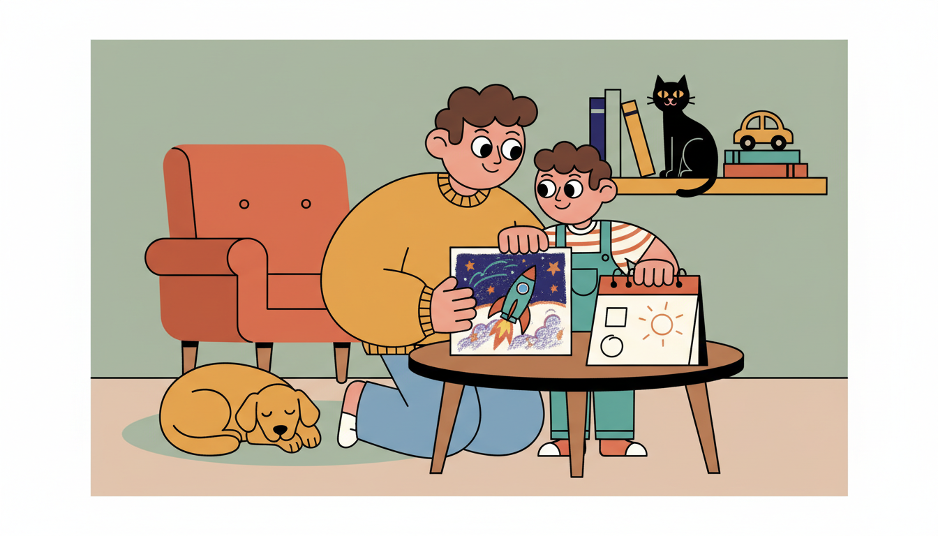 Plan something exciting