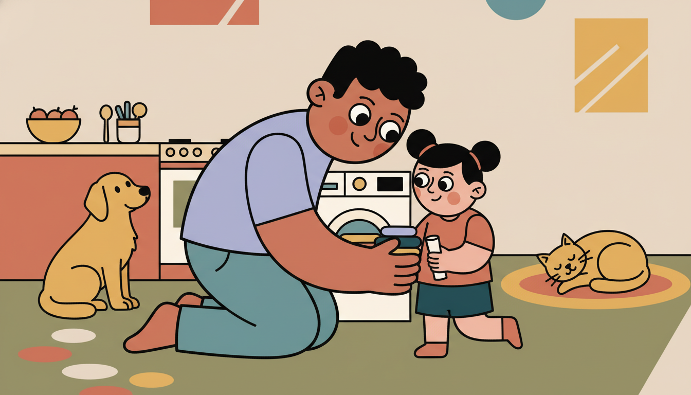 Appreciation treasure hunt