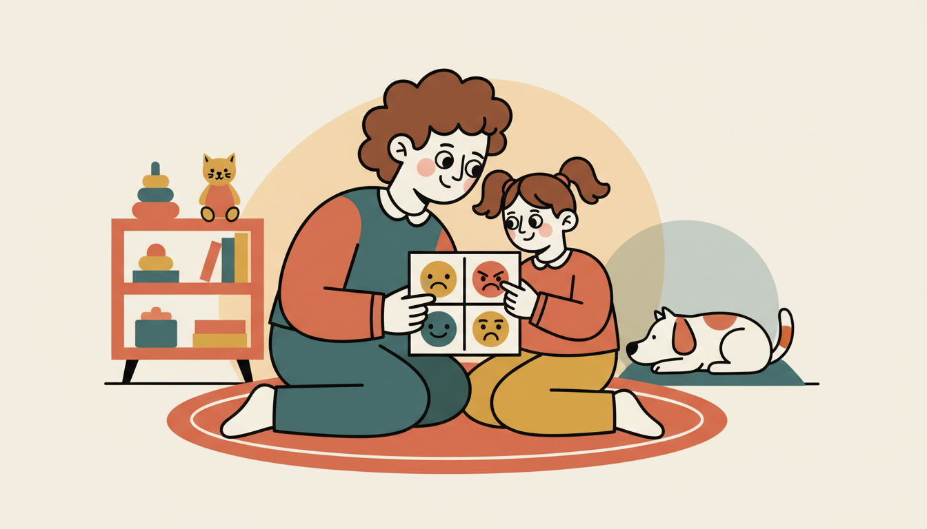 Feelings check-in game