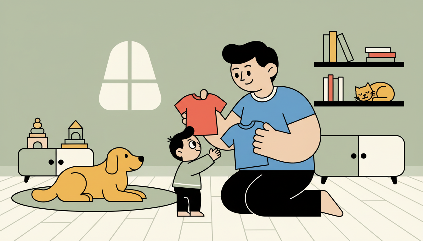 Two-choice problem solving