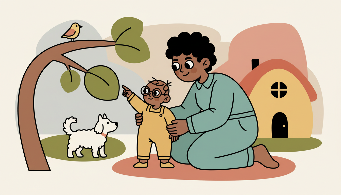 Outdoor exploration walk