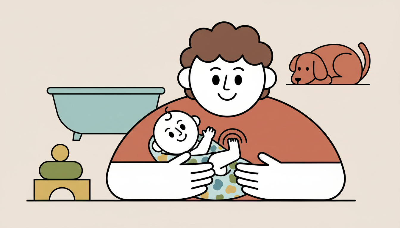 Gentle massage routine