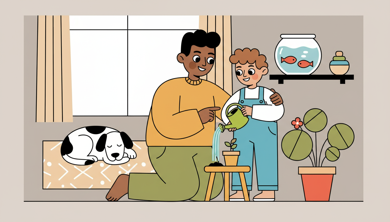 Care for something living