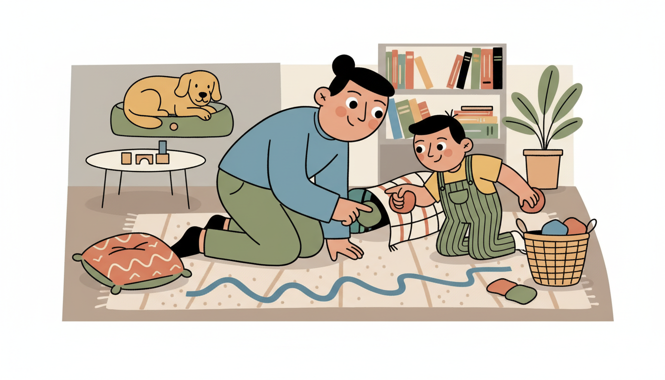 Obstacle course building