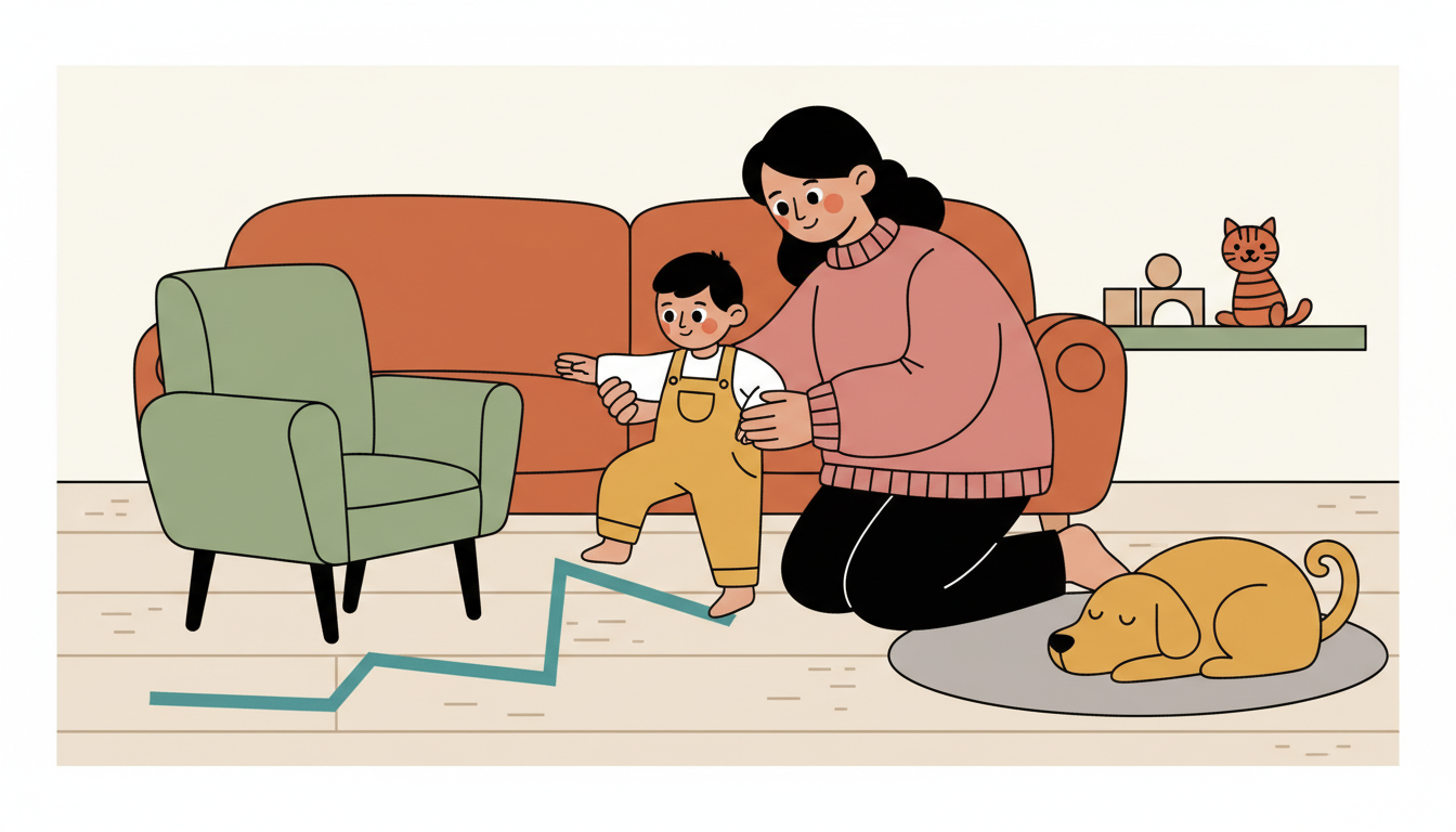 Climbing and balance challenge