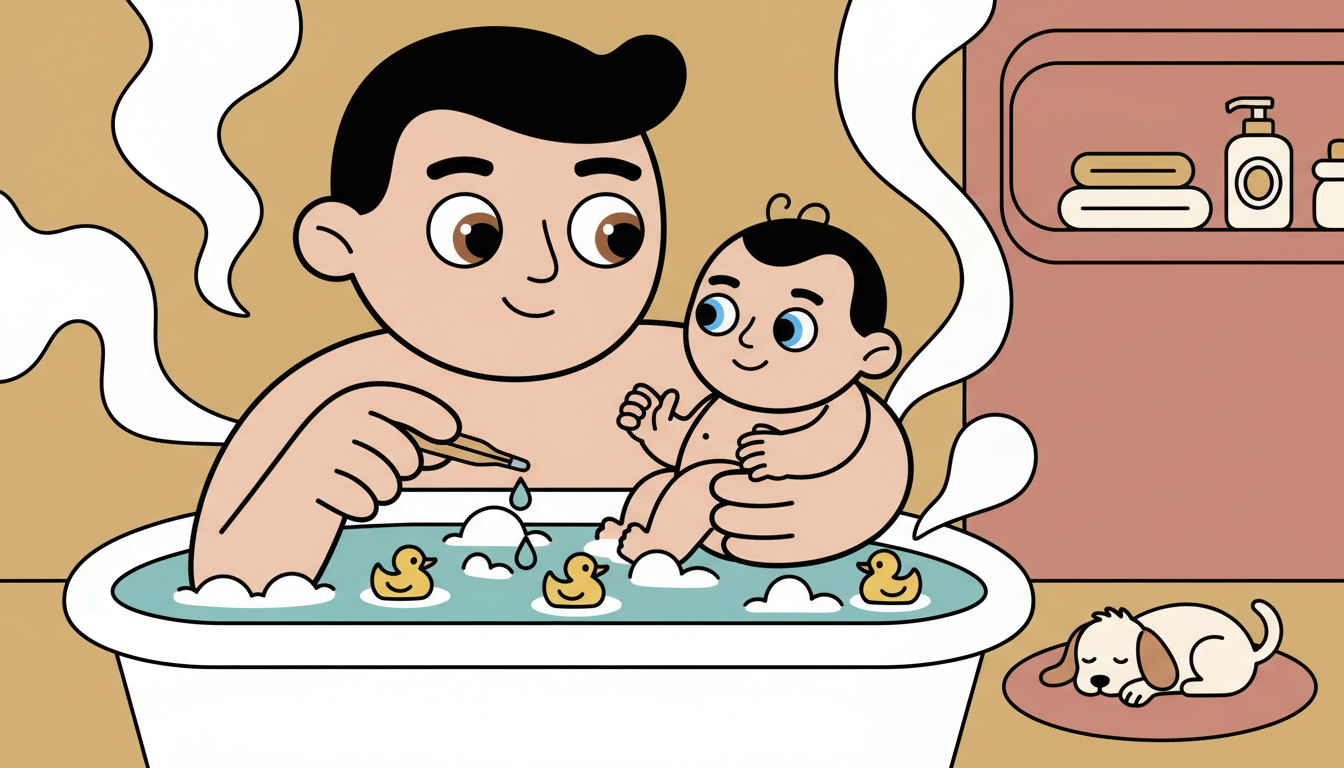 Respectful bathing routine