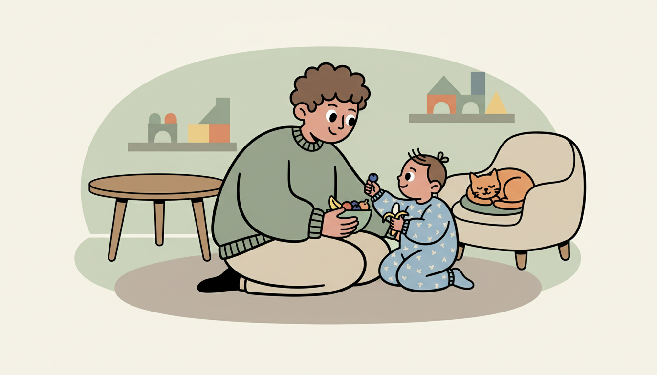 Share the snack time