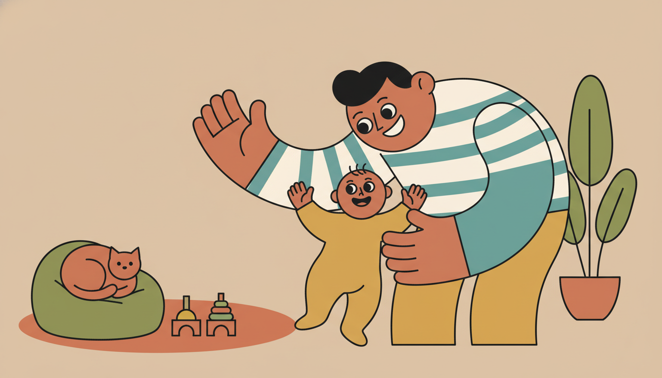 Warm welcome home ritual