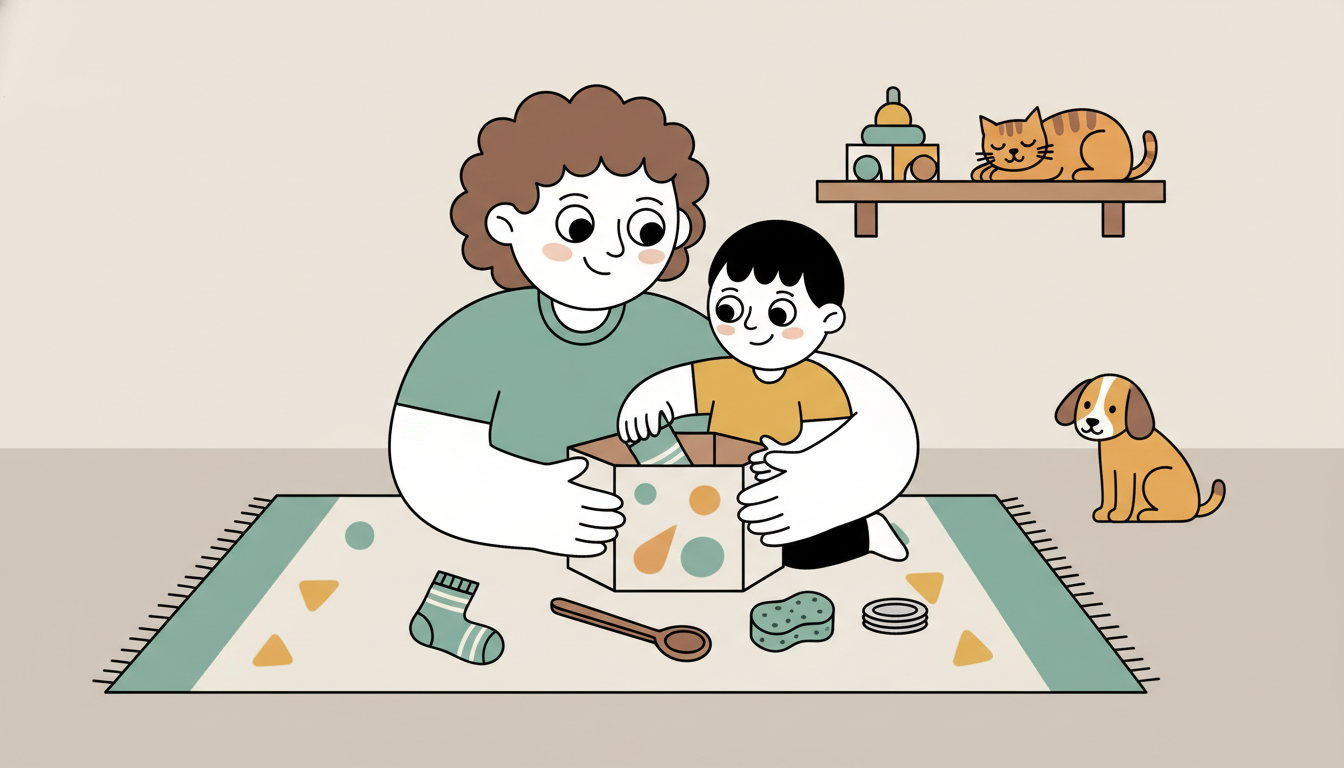 Mystery box discovery