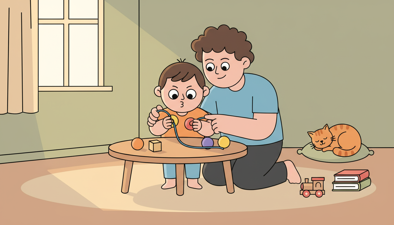 Frustration-friendly activities