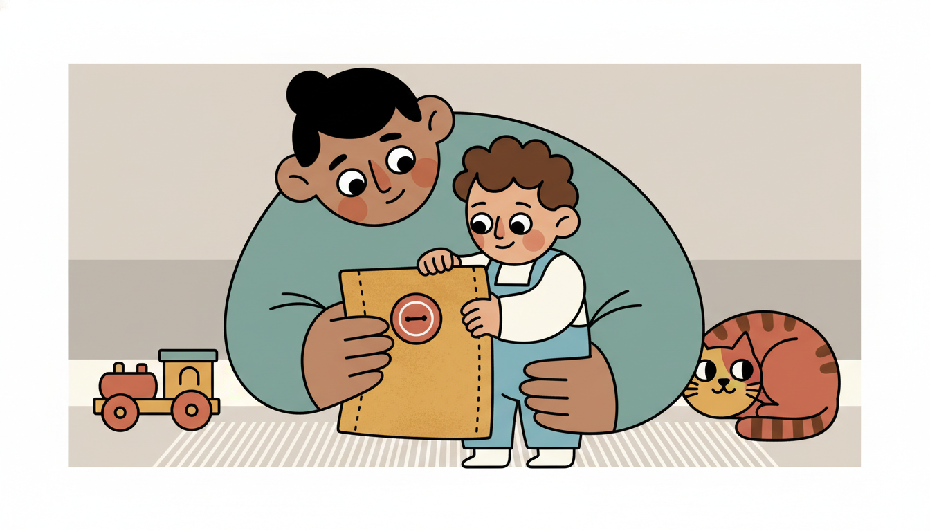 Button or snap practice