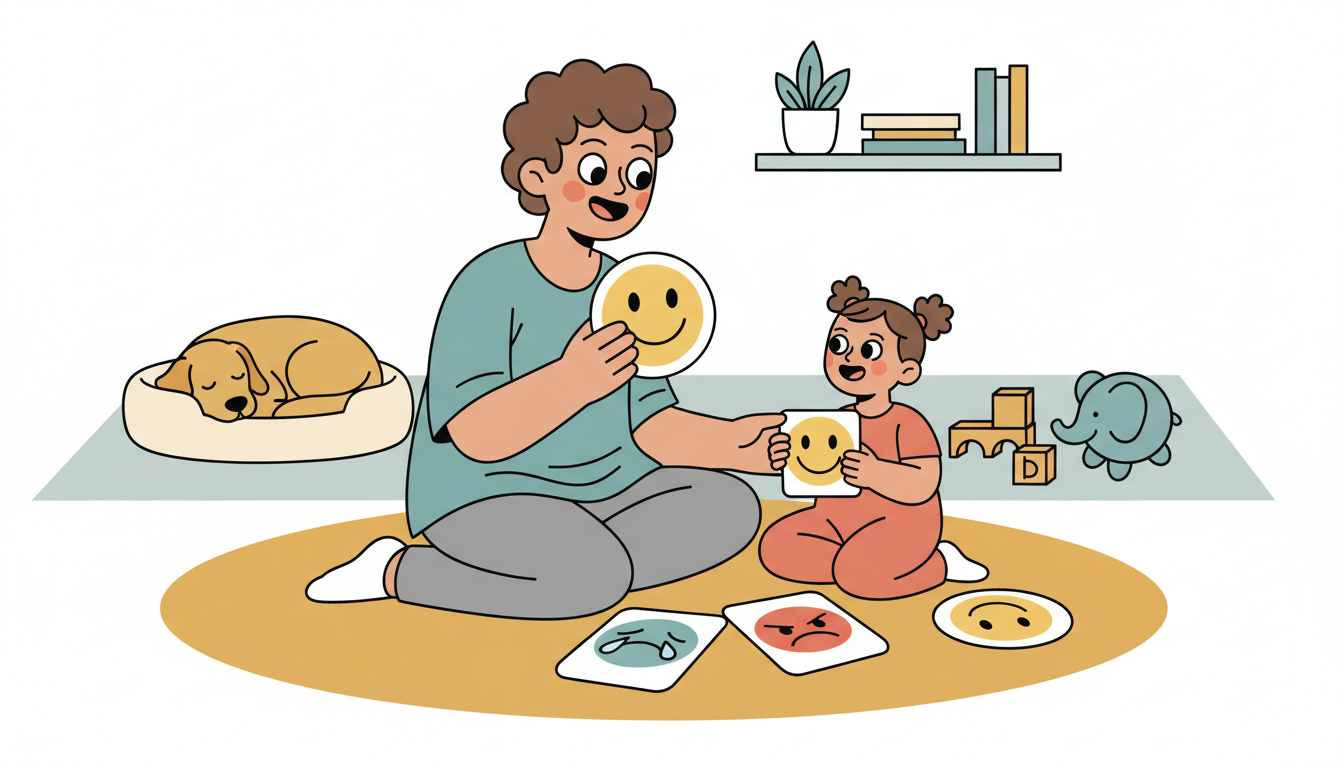 Emotion matching cards