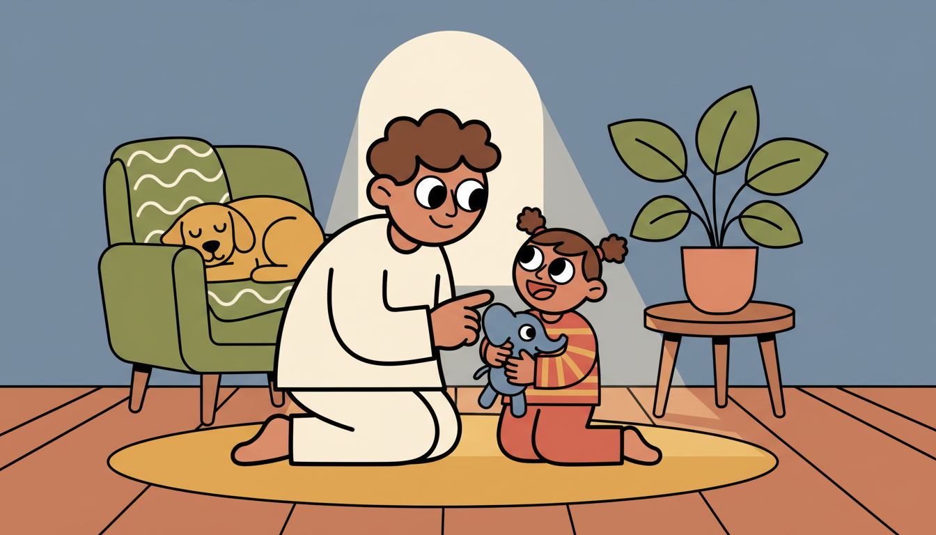 Appreciation treasure hunt